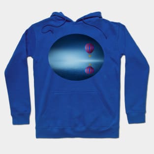 fly over the sea Hoodie